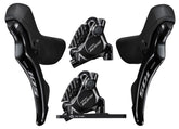 Manilares Shimano Ruta DH ST-R7120/BR-R7170 105 12v